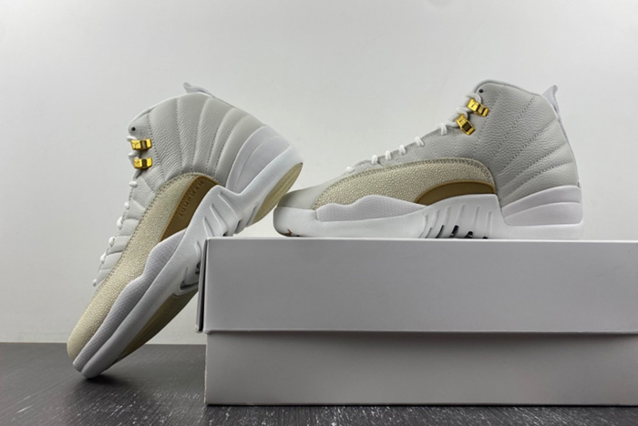 OVO x Air Jordan 12 “White  873864-102