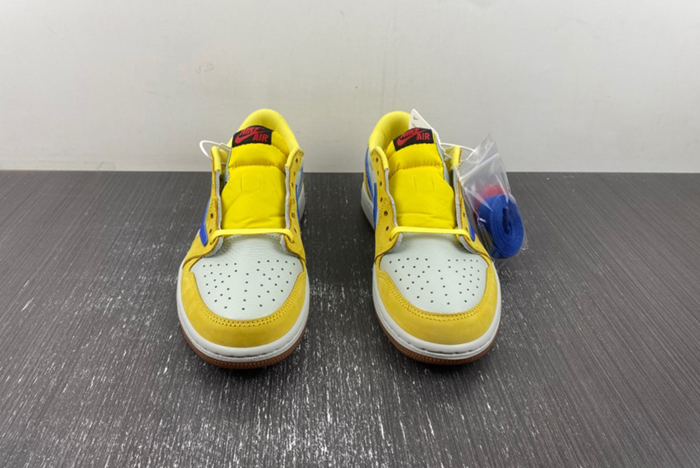 Travis Scott x Air Jordan 1 Low OG “Canary” DZ4137-700