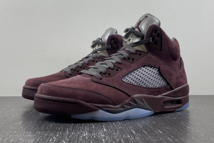 Air Jordan 5 “Burgundy”  DZ4131-600