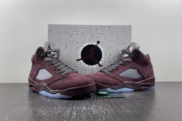 Air Jordan 5 “Burgundy”  DZ4131-600