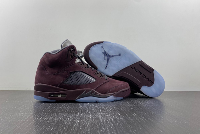 Air Jordan 5 “Burgundy”  DZ4131-600