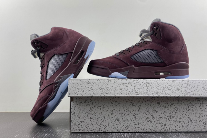 Air Jordan 5 “Burgundy”  DZ4131-600