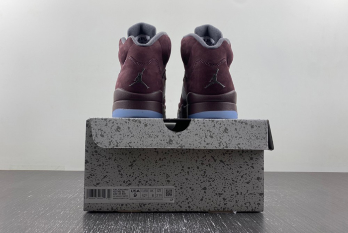 Air Jordan 5 “Burgundy”  DZ4131-600