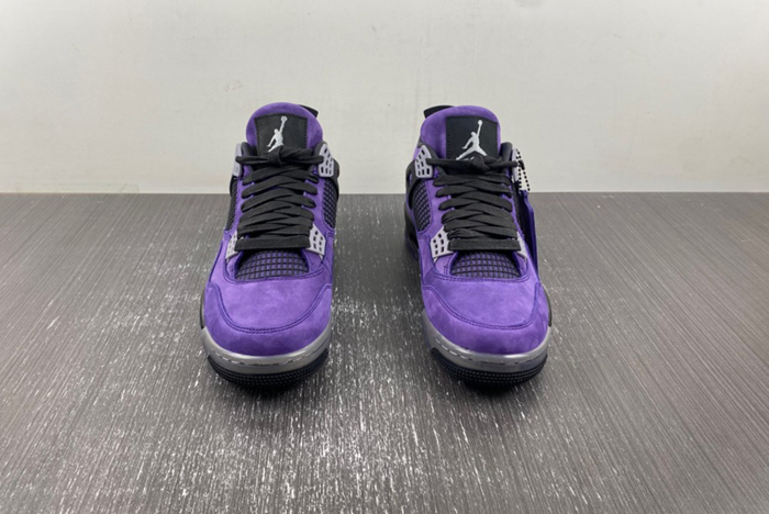 Jordan 4 Retro Travis Scott Purple 766296 LN4