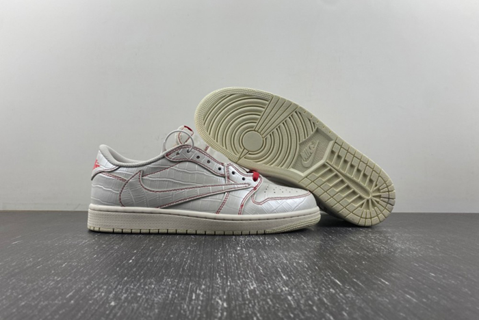 TS x AJ1 Travis Scott x Air Jordan 1 Low OG  DM7866-601
