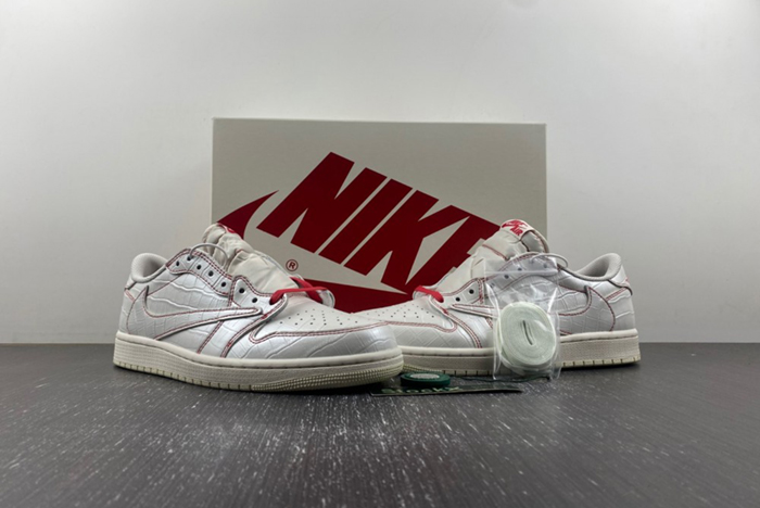 TS x AJ1 Travis Scott x Air Jordan 1 Low OG  DM7866-601