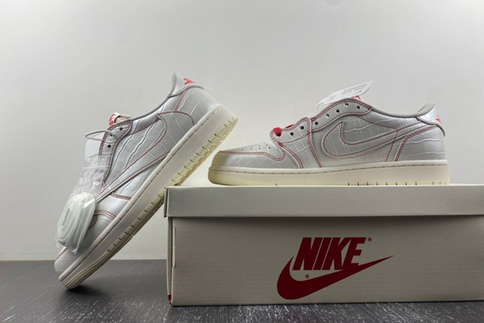 TS x AJ1 Travis Scott x Air Jordan 1 Low OG  DM7866-601