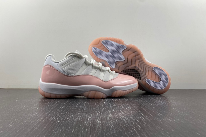 Air Jordan 11 Low WMNS “Legend Pink” AH7860-160