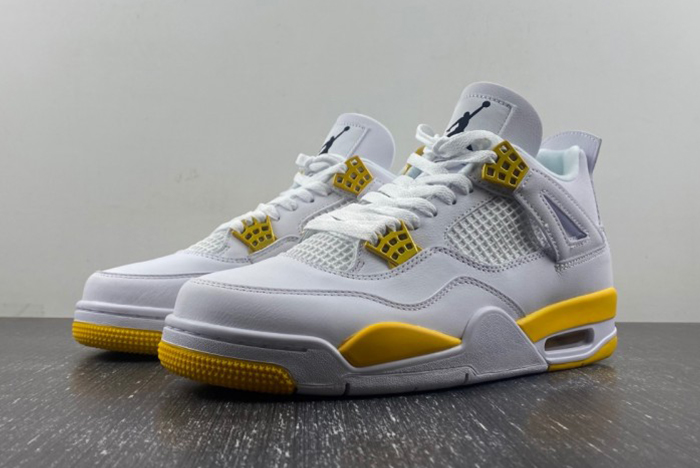 Air Jordan 4 WMNS “VividSulfur” AQ9129 -101