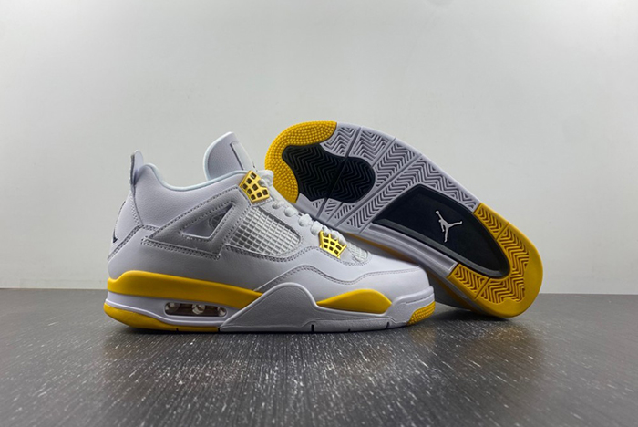 Air Jordan 4 WMNS “VividSulfur” AQ9129 -101