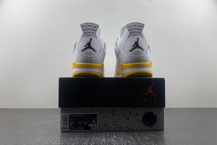 Air Jordan 4 WMNS “VividSulfur” AQ9129 -101