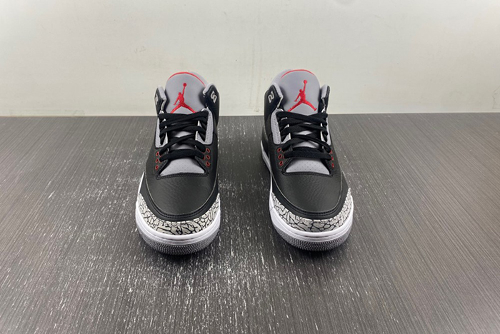 Air Jordan 3 Retro Black Cement  854262-001