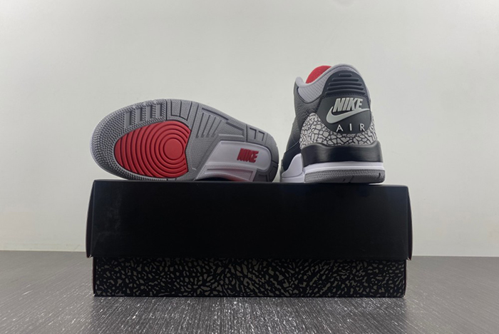 Air Jordan 3 Retro Black Cement  854262-001