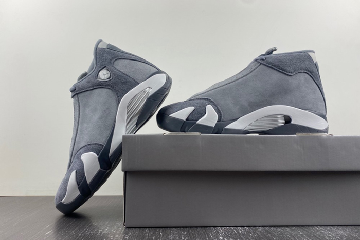 Air Jordan 14 cool grey FJ3460-012