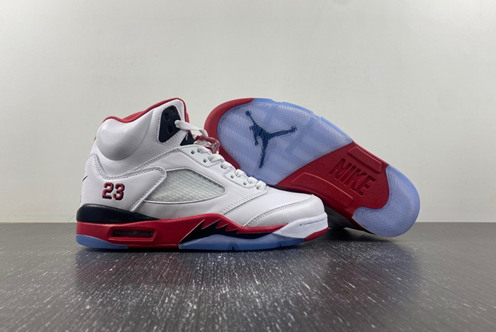 Air Jordan 5 “Fire Red” 136027-120