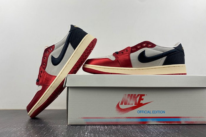 Trophy Room x Air Jordan 1 Low OG “Home” FN0432-100