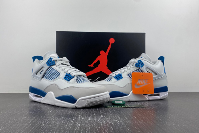 Jordan 4 Retro Military Blue (2024) FV5029-141