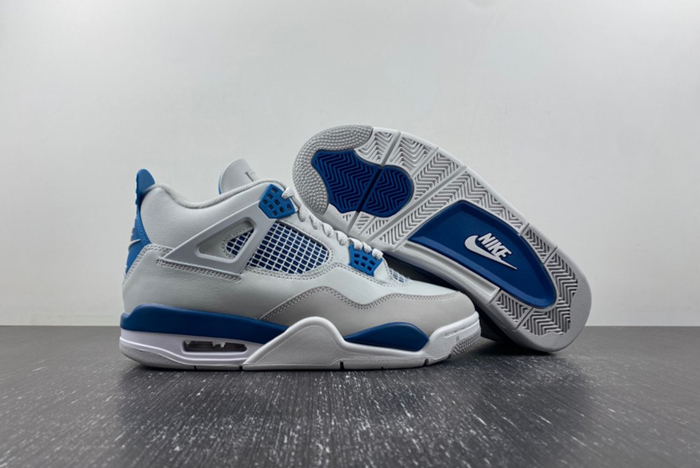 Jordan 4 Retro Military Blue (2024) FV5029-141