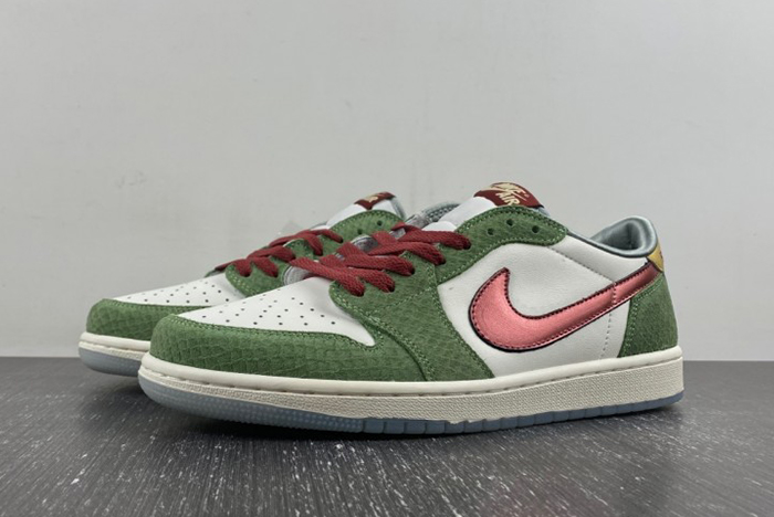 Jordan 1 Retro Low OG Year of the Dragon (2024) FN3727-100