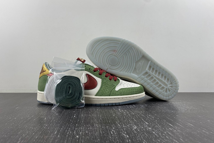 Jordan 1 Retro Low OG Year of the Dragon (2024) FN3727-100