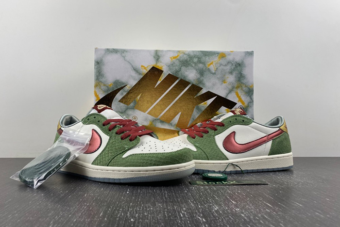 Jordan 1 Retro Low OG Year of the Dragon (2024) FN3727-100