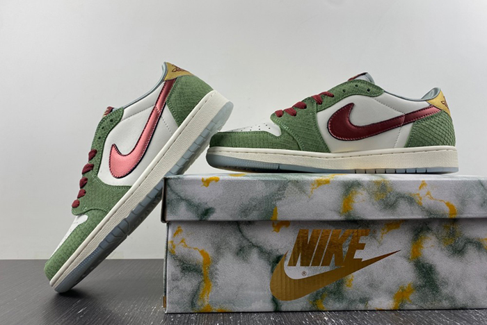 Jordan 1 Retro Low OG Year of the Dragon (2024) FN3727-100