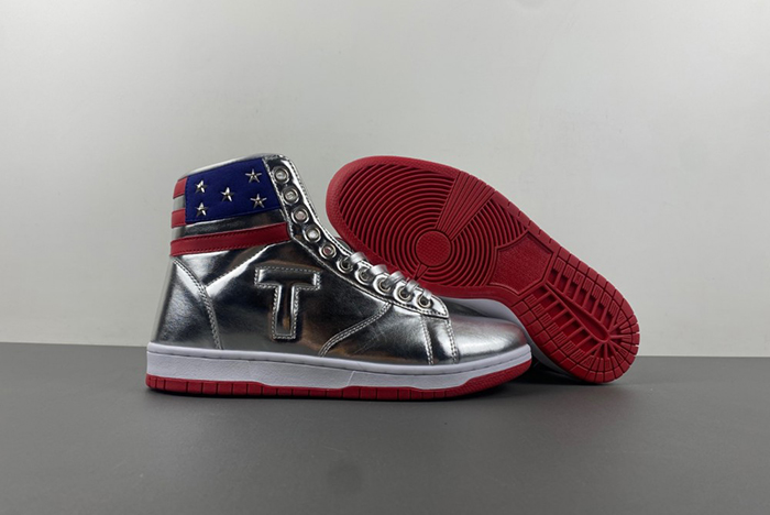 DONALD NEVER SURRENDER SILIVER COLOR