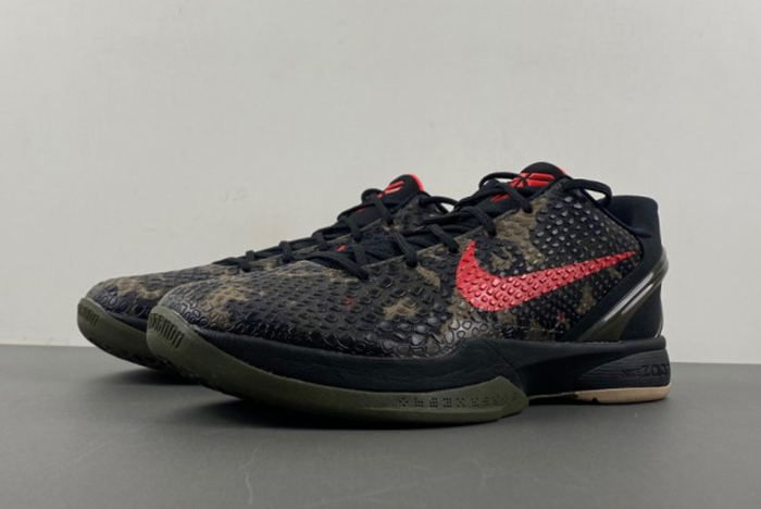 Nike Kobe 6 Protro “Italian Camo” FQ3546-001