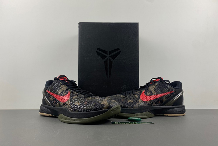 Nike Kobe 6 Protro “Italian Camo” FQ3546-001