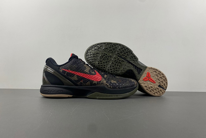 Nike Kobe 6 Protro “Italian Camo” FQ3546-001