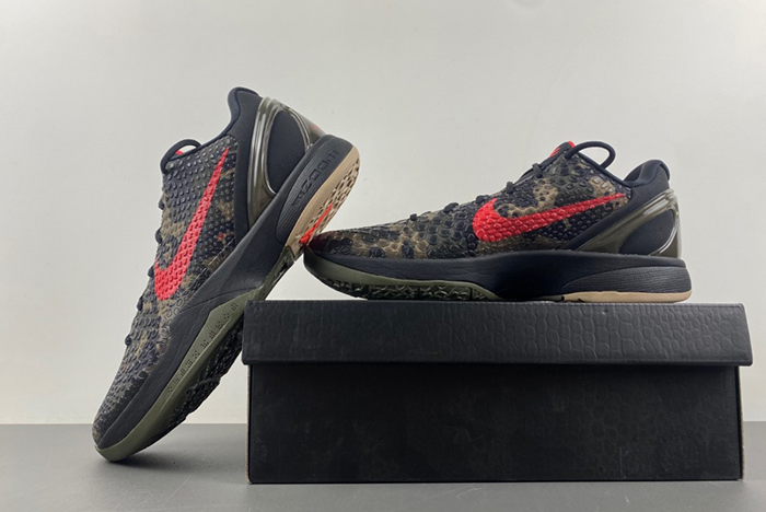 Nike Kobe 6 Protro “Italian Camo” FQ3546-001