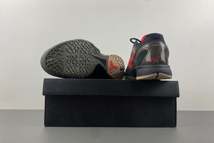 Nike Kobe 6 Protro “Italian Camo” FQ3546-001