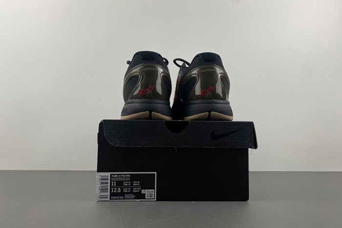 Nike Kobe 6 Protro “Italian Camo” FQ3546-001