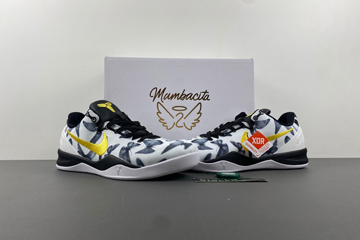 Nike Kobe 8 Protro “Mambacita” GiGi R.I.P FV6325-100
