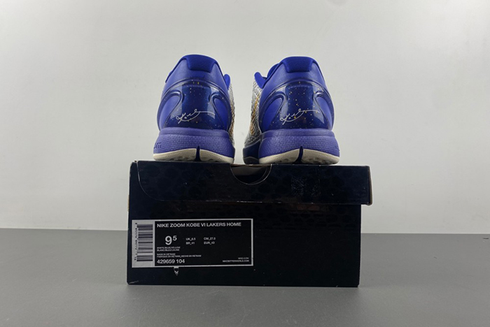 NIKE ZOOM KOBE 6 “DARK KNIGHT” 429659-104