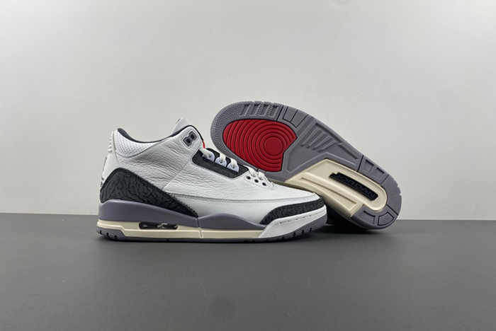 Air Jordan 3 “Cement Grey” CT8532-106