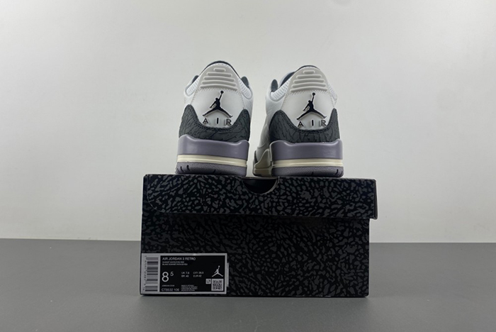 Air Jordan 3 “Cement Grey” CT8532-106