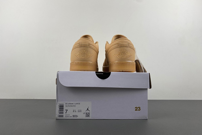Air Jordan 1 Low SE “Pale Vanilla/Sand” FZ3972-294