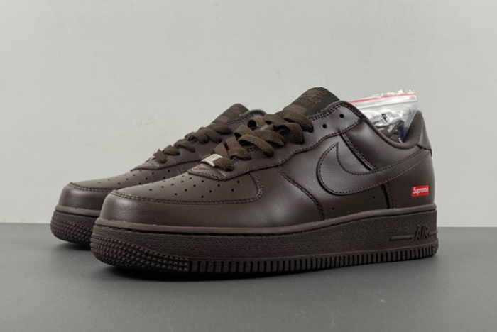 S*p*e x nike air force 1 low “baroque brown” cu9225-200