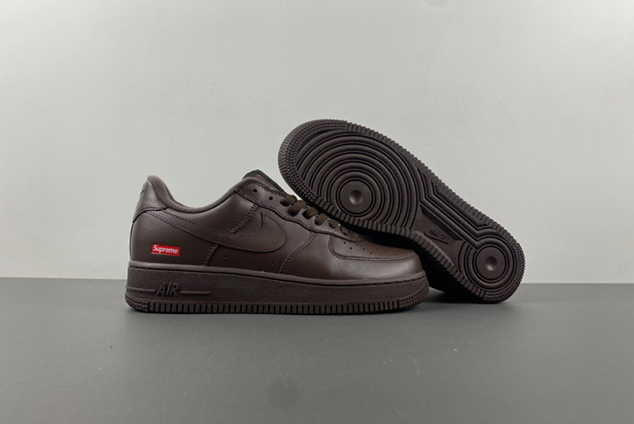 S*p*e x nike air force 1 low “baroque brown” cu9225-200