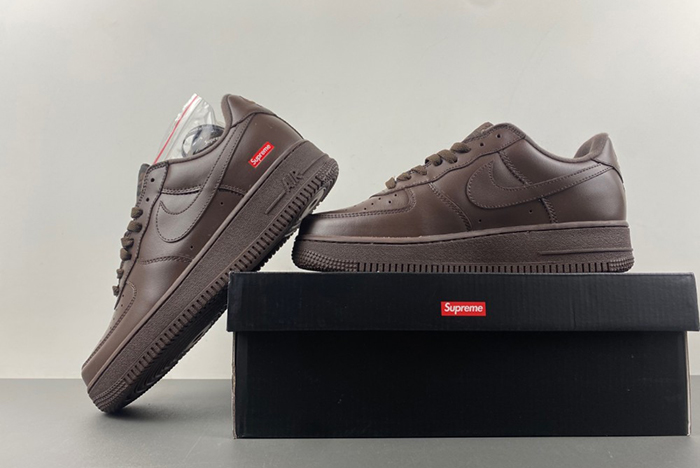 S*p*e x nike air force 1 low “baroque brown” cu9225-200