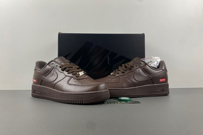 S*p*e x nike air force 1 low “baroque brown” cu9225-200