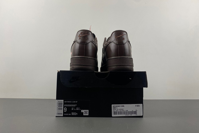 S*p*e x nike air force 1 low “baroque brown” cu9225-200