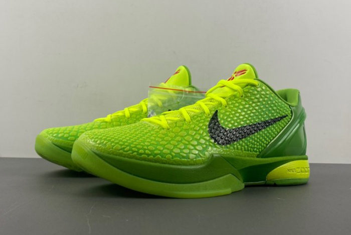 Nike Kobe 6 Protro “Grinch” CW2190-300