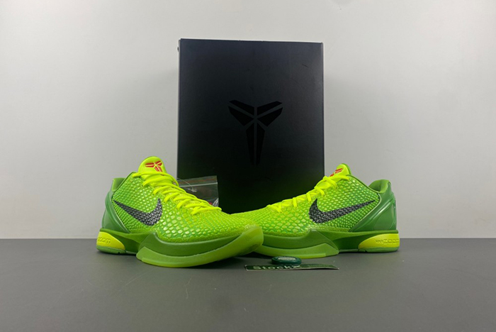 Nike Kobe 6 Protro “Grinch” CW2190-300