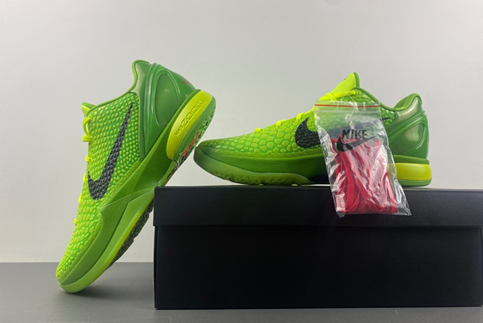 Nike Kobe 6 Protro “Grinch” CW2190-300