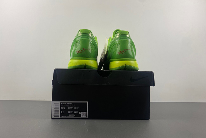 Nike Kobe 6 Protro “Grinch” CW2190-300