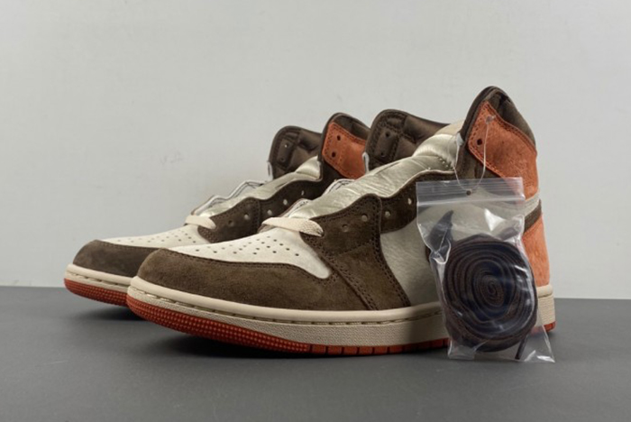 Air Jordan 1 High OG WMNS “Dusted Clay” FQ2941-200