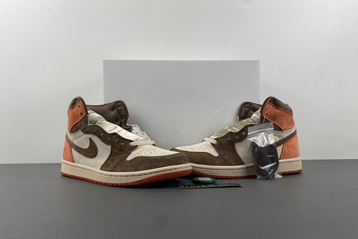Air Jordan 1 High OG WMNS “Dusted Clay” FQ2941-200