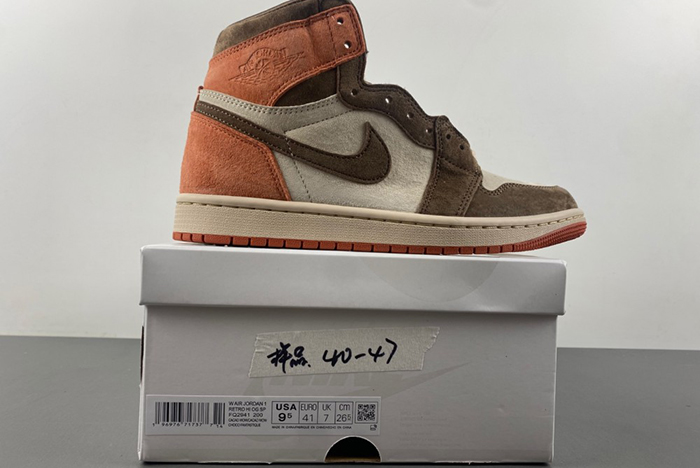 Air Jordan 1 High OG WMNS “Dusted Clay” FQ2941-200